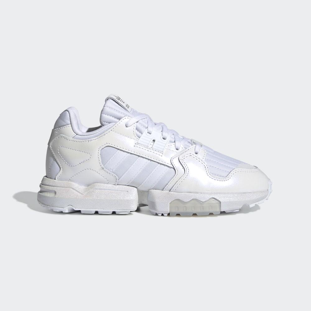 Originals Adidas ZX Torsion Dama Romania - Albi/Gri EG8814